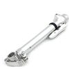 SENQI Stelo per bicicletta pieghevole a sgancio rapido in lega di alluminio regolabile senza denti BSZ002 25,4 × 28,6 × 460 mm (argento)