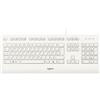 Logitech k280e pro f/ business tastiera usb qwertz tedesco bianco