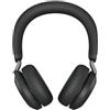 Jabra evolve2 75 auricolare wireless a padiglione ufficio bluetooth nero