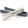 Tescoma 638214 Set 2 pinze da cucina in silicone, 25 e 18 cm, linea Compact