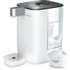 BRITA Distributore di acqua cubo per la casa (4 l) - Con regolazione del volume della tazza e della temperatura, acqua senza batteri grazie alla tecnologia UV-C e alla cartuccia filtrante Maxtra Pro