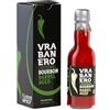I LOVE SPICY Vrabanero Original Bourbon 100ml - Salsa Piccante con 80% di Peperoncini Fermentati - Invecchiata in Botti di Bourbon - Piccantezza 4/5 - Edizione Gourmet Limitata