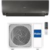 Haier Climatizzatore Condizionatore Haier FLEXIS PLUS BLACK 15000 Btu Monosplit Inverter R-32 Wi-Fi Classe A++/A+ Colore Nero