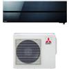 Mitsubishi Electric Mitsubishi Climatizzatore Monosplit Kirigamine Style MSZ-LN 18000 btu MSZ-LN50VG2B Onyx Black Inverter R-32 Wi-Fi Classe A+++