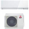 Mitsubishi Electric Climatizzatore Mitsubishi Electric Kirigamine Zen White 18000 Btu Monosplit Inverter R-32 Wi-Fi Classe A++/A+