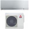 Mitsubishi Electric Climatizzatore Mitsubishi Electric Kirigamine Zen Silver 18000 Btu Monosplit Inverter R-32 Wi-Fi Classe A++/A+