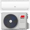 Maxa Climatizzatore Maxa Lys DC 12000 Btu LDL35R3 Monosplit Inverter R-32 Wi-Fi A++ A+++