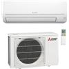 Mitsubishi Electric Climatizzatore Mitsubishi Electric MSZ-HR25VF 9000 Btu Monosplit Inverter R-32 A++/A+ WiFI Optional