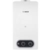 Junkers Bosch Scaldabagno a Gas a Camera Aperta Therm 4000 T4004 10 L Metano Low NOx Classe A 7736506610