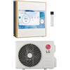 Lg Condizionatore monosplit LG ARTCOOL Gallery LCD | 9000 BTU | Schermo LCD 27" Full HD, Speaker integrati, Flusso aria 3D, Wi-Fi