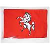 AZ FLAG Bandiera Contea Di Kent 45x30 cm - Bandierina County Of Kent - Inghilterra 30 x 45 cm Cordicelle
