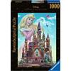 Ravensburger - Puzzle 1000 Pezzi Disney Castles - Aurora | Puzzle Adulti | Per Tutta La Famiglia | Con Una Misura Di 70x50 Cm | Regalo Adulti | Regali Natale