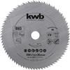 kwb Einhell 49589311 - Lama di sega circolare manuale, per legno e tavole di legno, 250 x 30 mm, 80 denti