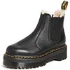 Dr. Martens 25635001, Anfibi Unisex-Adulto, Black, 38 EU
