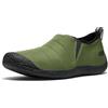 KEEN Howser 2 Pantofole da Uomo, Verde Bronzo/Nero, 42, Bronzo Verde Nero, 44.5 EU