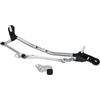 A ABSOPRO Leva Tergicristallo Anteriore Per Renault Clio 3 05-12 1pc | Materiale Metallo, Colore Tono Argento, OE 8200383752/8200268931, Per Renault Clio 3 05-12, Non OEM