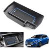 GAFAT Peugeot 308 408/ 0pel Astra L/Citroe-n C5 X 2021-2024 2025 Vano Portaoggetti per Bracciolo, Organizer Braccioli per Console Centrale, Accessori Peugeot 308, Accessori Peugeot 408 (Blu)