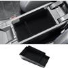 CDEFG Compatibile con BMW Serie 1 F70/2 F74 2025 2026, console centrale, bracciolo, vano portaoggetti, contenitore per auto, centro, organizer per console organizer vassoio, serie 1 2025, accessori