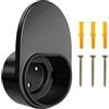 PIWOSGOL Supporto da Parete Tipo 2, Supporto per Cavo di Ricarica Tipo 2, Supporto per Wallbox, Robusto e Durevole, Compatibile con Tutti i Cavi di Ricarica Tipo 2, per Uso Interno ed Esterno