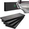 Parete in gomma per garage, 250 x 20 cm, protezione per portiera auto, garage, protezione di sicurezza per paraurti e portiera, per porte e pareti del garage