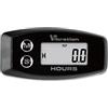 Yooreal Contaore a Vibrazione Wireless, Spegnimento Utente Impermeabile per Gas/Diesel/Motore Compressore Moto Spazzaneve Rimorchio Motolivellatrice Idropulitrice