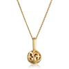 Elli Premium Collana con Pendente da Donna Oro Giallo, 45 cm