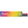 Kaweco Mine colorate da 5,6 mm, verde, blu, rosso, 3 pezzi, di ricambio per portamine o penne