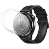 nvskvd 6 Pezzi Pellicola Idrogel per Xiaomi Watch S4 47mm, Pellicola Protettiva Trasparente HD Morbida TPU Senza Bolle Trasparente HD Schermo Protettivo (Non Vetro Temperato)