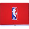Nilox, Mouse Pad NBA Red, Mouse Pad con Superficie Antistatica e Antiscivolo, Adatto per Mouse Ottici e Laser, Dimensioni 21x25,5x0,5 cm e Peso di 50 gr