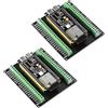 diymore 2 pezzi per modulo ESP32-S3 DevKitC-1 N16R8, agenzia di espansione per autorità di sviluppo, per ESP32 S3 1-N16R8 con WiFi, Bluetooth 5.0, antenna collegabile USB C