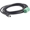 ENJOY-UNIQUE Câble adaptateur entrée AUX IN femelle compatible con iPod, iPhone, MP3, prise jack 3,5 mm compatible con Renault Clio Megane 2005-2012