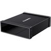 cenmate Case per Unità Ottica da 5,25 Pollici Blu-Ray/CD/DVD SATA, 3* USB-HOST, Case Esterno con Cavo USB-A/C-3.0, Hot-swap (NO Drive, NON supporta IDE)