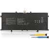 K KYUER C41N1904 Laptop Batteria per Asus Zenbook Flip 13 14 UX363EA UX363JA UX393EA UX393JA UX325EA UX325JA UX425EA UX425JA UM425IA X435EA BX325EA BX325JA UM325SA UM325UA S UX371EA VivoBook S14 S435 S435EA