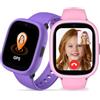 LAGENIO K3 Smart Watch per bambini con GPS e telefono, 1,7 HD 4G smartwatch per bambini con videochiamata, WiFi, SOS, musica, sveglia, modalità scuola, IP68, impermeabile -Smart Watch per bambin dai