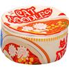 Générique Ramen Bowl Cat Bed, Pet Sofa, Creative Pet Kennel, Cozy Noodle Bowl Cat Sofa, Cofortable Pets Bed, Soft Indoor Cats Bed for Indoor Small, Medium, Grandi Cats, 40 x 40 x 20 cm