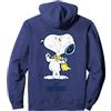 Peanuts Snoopy Super Superhero Vintage Fumetto Eroe Fan Felpa con Cappuccio