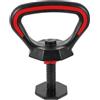 SOIMISS Impugnatura Kettlebell Regolabile Rinforzata Compatibile con Pesi Standard Resistente e Portatile per Allenamento Casa e Outdoor