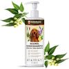 Veddelholzer 500 ml Shampoo naturale al neem per cani, cura delicata della pelle e del pelo, allevia il prurito, idrata e nutre per un pelo lucido.