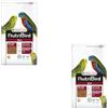 Versele-Laga NutriBird B14 | Confezione Doppia | 2 x 800 g | Cibo di mantenimento per cocorite e altri piccoli pappagalli | Per supportare la flora intestinale | Cibo bilanciato
