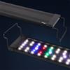 hygger Lampada Aquarium, 25W Luce LED per Acquario con Timer, Day-Night Dual Timer Illuminazione per Acquario, Adjustable Brightness 9 Colors LED Aquarium Light per 60-75cm Tanks