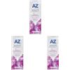 AZ Ricerca DENTIFRICIO 3D White Illuminate Bianco Splendente, SBIANCANTE DELICATO, RIMUOVE Fino al 100% delle MACCHIE Superficiali, Confezione SINGOLA da 50ml, Gusto MENTA DELICATA (Confezione da 3)