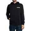 NAPAPIJRI Uomo Felpa con Cappuccio Grafica Sovana Back, Black Beauty, L