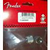 Fender New 2 Bottoni Fender TELECASTER / Pbass - Con Viti - Cromate 0992056000-