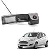 Rdtnvc Retrocamera Auto CCD AHD Fisheye Videocamera Per Retromarcia Monitor Parcheggio Auto Visione Notturna Per Ford Per Fiesta Hatchback MK6 MK7 MK7.5 2008-2019 Telecamera Retromarcia(D170 AHD 720P)