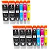 Ouguan 13-Pack 33XL Compatibili Cartucce Sostituzione per Epson 33 XL per Expression Premium XP-530 XP-540 XP-630 XP-635 XP-645 XP-640 XP-830 XP-900 XP-7100