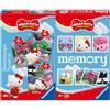 Ravensburger - Multipack Memory® E Puzzle Hello Kitty | Puzzle 24, 36 E 49 Pezzi | Gioco Da Carte Bambino 4 Anni O Più | Giochi Di Carte | Idee Regalo