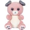 Gipsy Toys - Peluche - orso 23 cm - rosso 23 cm - peluche dolce e coccoloso - compagno morbido - giocattolo carino.