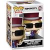 Funko Pop! Rocks: Tom Petty - Don't Come Around Here No More - Figura in Vinile da Collezione - Idea Regalo - Merchandising Ufficiale - Giocattoli per Bambini e Adulti - Music Fans