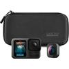 GoPro HERO13 Black Ultra Wide Edition - Action camera impermeabile con video 5.3K60, foto da 27 MP, campo visivo potenziato di 177 gradi + compatibilità con obiettivi della serie HB