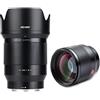 VILTROX STM 85mm F1.8 Z mount Obiettivo Primo per Nikon Z5 Z50 Z6 Z7 II zfc (Full Frame, messa a fuoco automatica), Nero